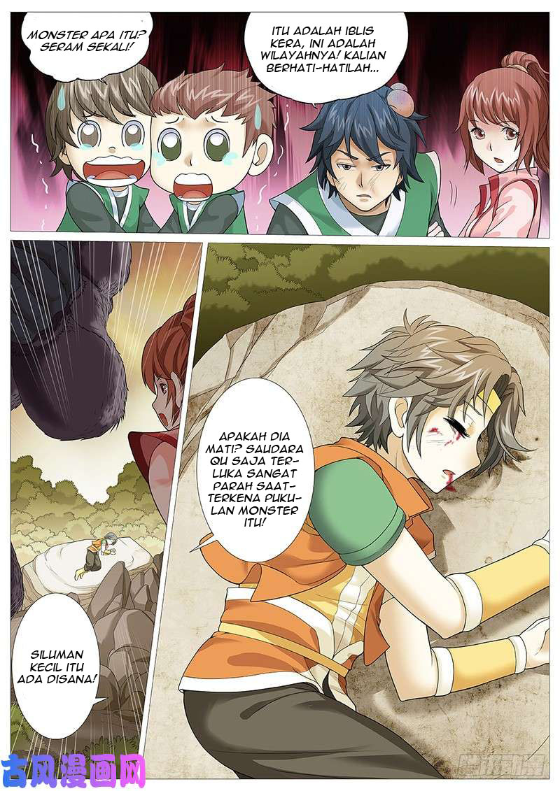 Mushen Ji Chapter 08 Gambar 2